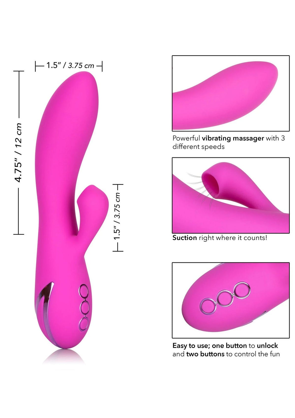 Bestel: California Dreaming Malibu Minx by CalExotics - bij Happytoys: de erotische sex webshop | liever Happy dan Easy ⭐⭐⭐⭐⭐