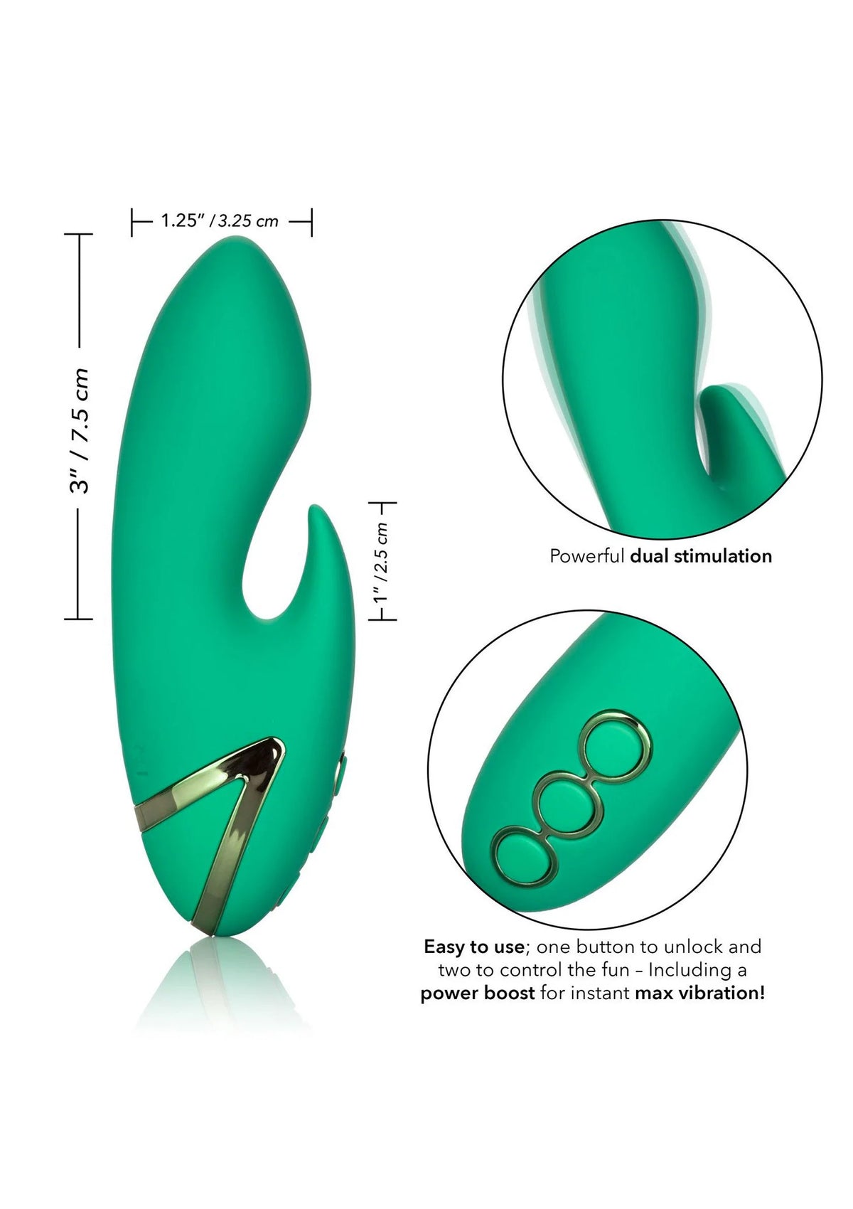 Bestel: California Dreaming Sierra Sensation by CalExotics - bij Happytoys: de erotische sex webshop | liever Happy dan Easy ⭐⭐⭐⭐⭐