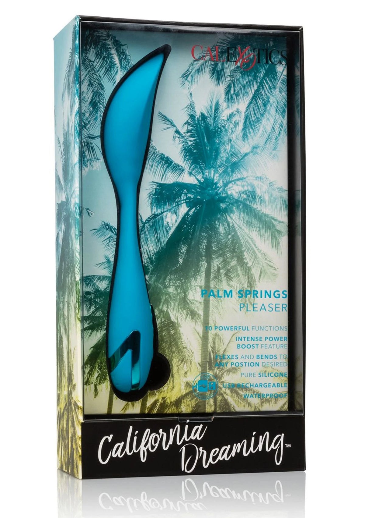 Bestel: California Dreaming Palm Springs Pleaser by CalExotics - bij Happytoys: de erotische sex webshop | liever Happy dan Easy ⭐⭐⭐⭐⭐