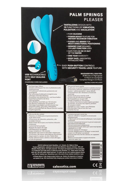 Bestel: California Dreaming Palm Springs Pleaser by CalExotics - bij Happytoys: de erotische sex webshop | liever Happy dan Easy ⭐⭐⭐⭐⭐