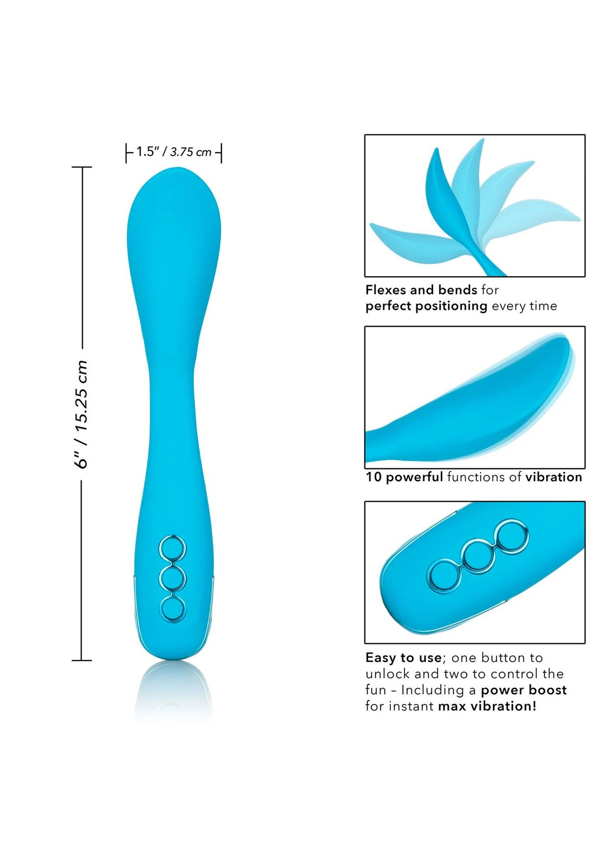 Bestel: California Dreaming Palm Springs Pleaser by CalExotics - bij Happytoys: de erotische sex webshop | liever Happy dan Easy ⭐⭐⭐⭐⭐