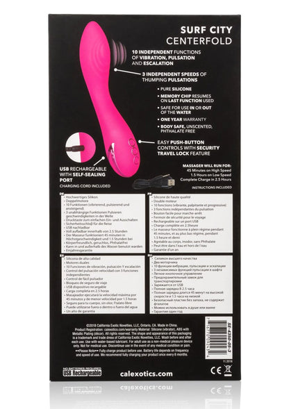 Bestel: California Dreaming Surf City Centerfold by CalExotics - bij Happytoys: de erotische sex webshop | liever Happy dan Easy ⭐⭐⭐⭐⭐