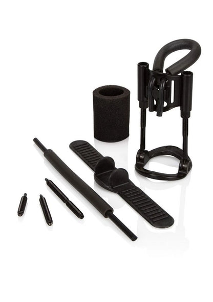 Bestel: Penis Extender by CalExotics - bij Happytoys: de erotische sex webshop | liever Happy dan Easy ⭐⭐⭐⭐⭐ - Default Title - 13460 - BLACK