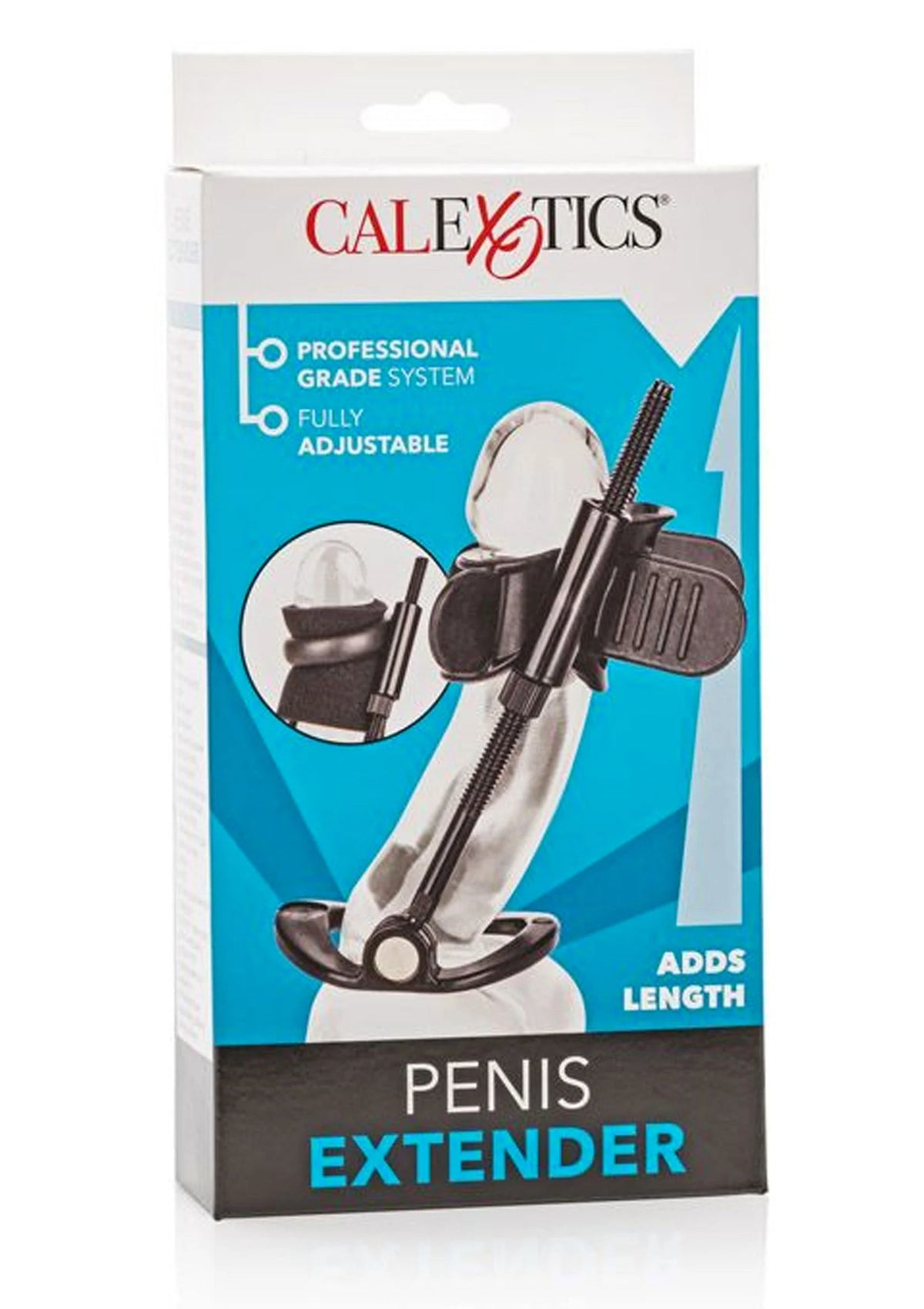 Bestel: Penis Extender by CalExotics - bij Happytoys: de erotische sex webshop | liever Happy dan Easy ⭐⭐⭐⭐⭐
