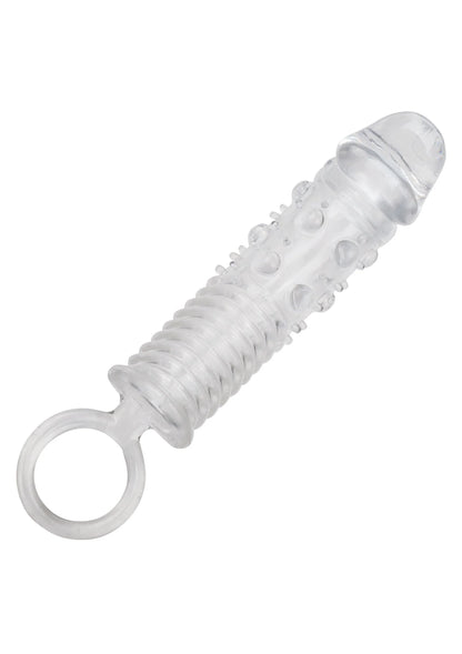 Bestel: 3 Piece Textured Extension Set by CalExotics - bij Happytoys: de erotische sex webshop | liever Happy dan Easy ⭐⭐⭐⭐⭐