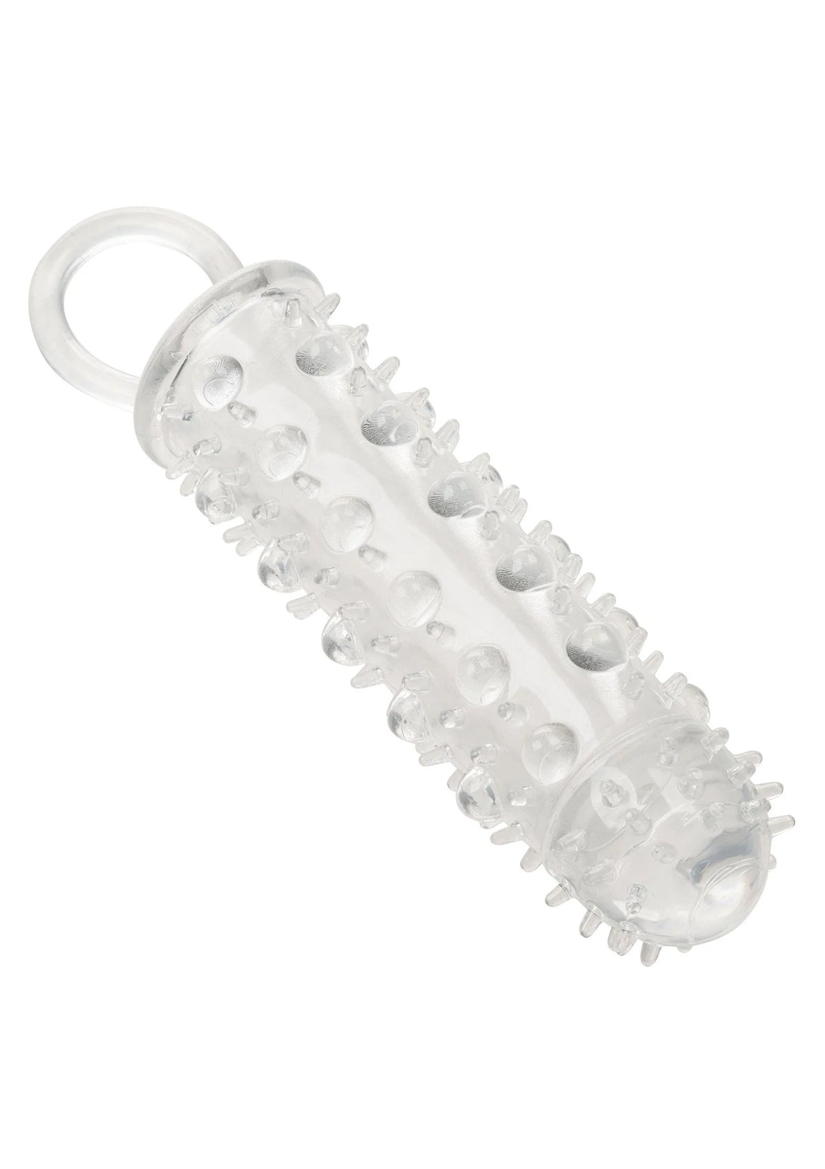 Bestel: 3 Piece Textured Extension Set by CalExotics - bij Happytoys: de erotische sex webshop | liever Happy dan Easy ⭐⭐⭐⭐⭐