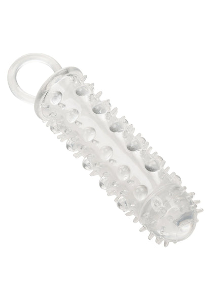 Bestel: 3 Piece Textured Extension Set by CalExotics - bij Happytoys: de erotische sex webshop | liever Happy dan Easy ⭐⭐⭐⭐⭐