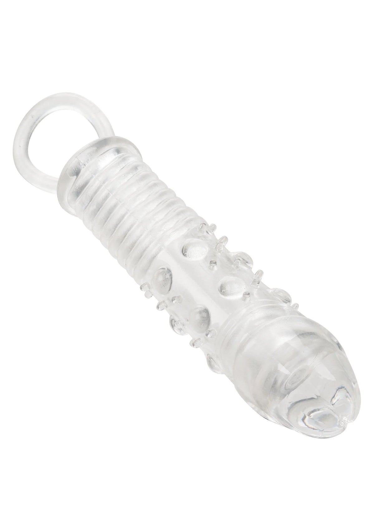 Bestel: 3 Piece Textured Extension Set by CalExotics - bij Happytoys: de erotische sex webshop | liever Happy dan Easy ⭐⭐⭐⭐⭐