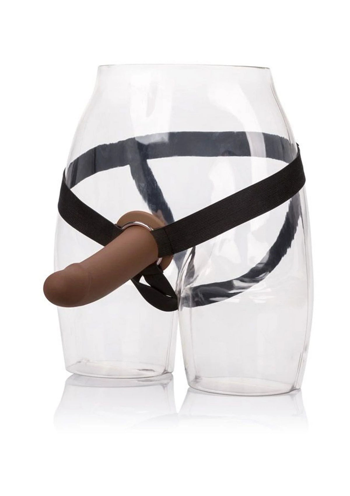Bestel: PPA Strap - On With Jock Strap by CalExotics Extensions - bij Happytoys: de erotische sex webshop | liever Happy dan Easy ⭐⭐⭐⭐⭐ - Bruin - 13464 - BROWN