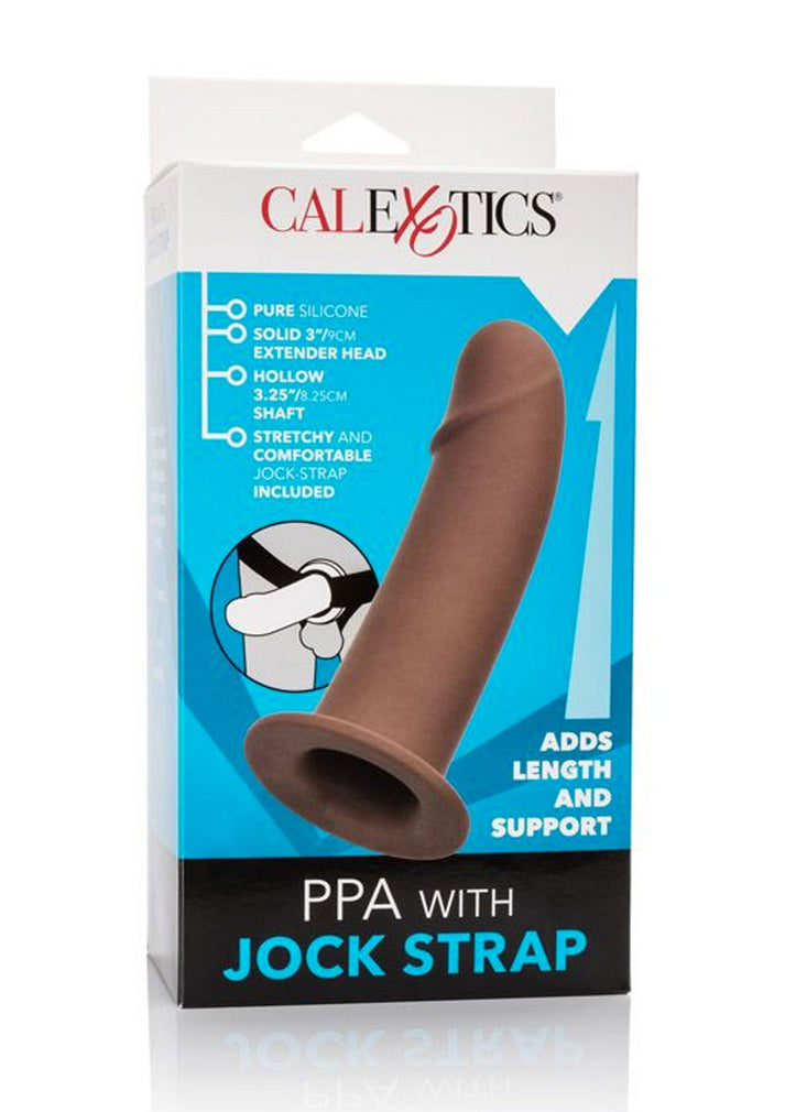 Bestel: PPA Strap - On With Jock Strap by CalExotics Extensions - bij Happytoys: de erotische sex webshop | liever Happy dan Easy ⭐⭐⭐⭐⭐