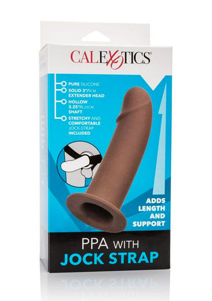 Bestel: PPA Strap - On With Jock Strap by CalExotics Extensions - bij Happytoys: de erotische sex webshop | liever Happy dan Easy ⭐⭐⭐⭐⭐