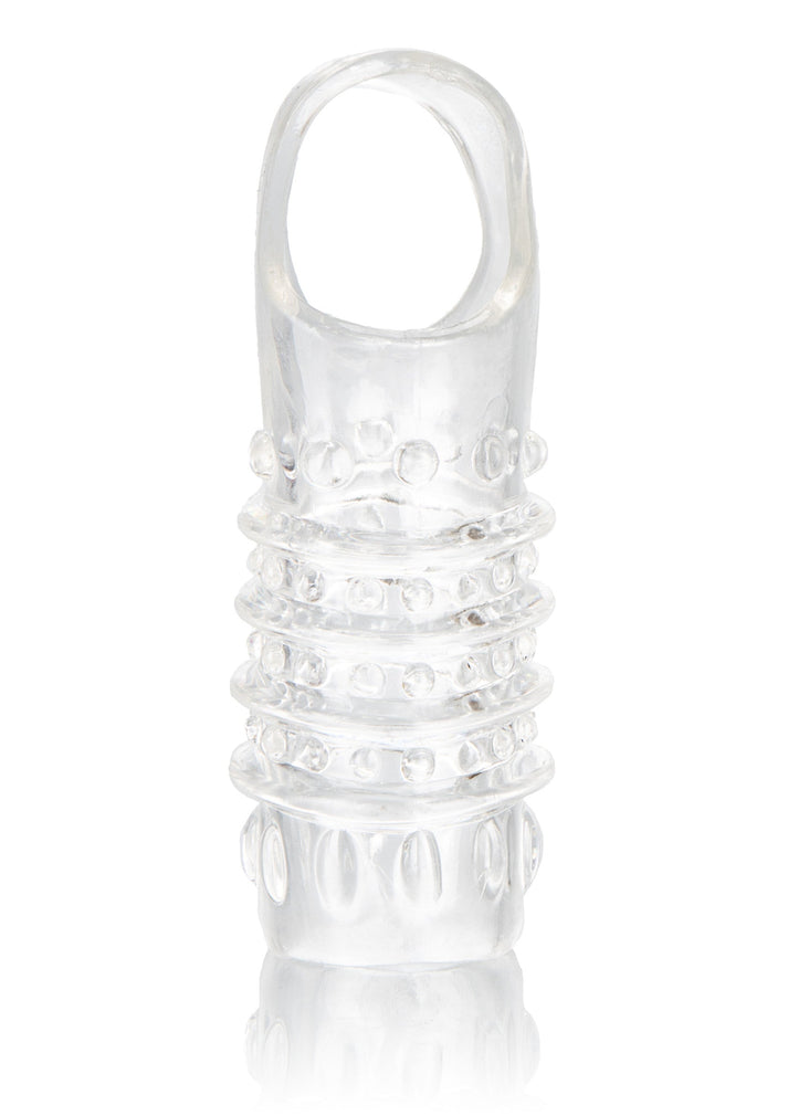 Bestel: Stimulation Enhancer by CalExotics Extensions - bij Happytoys: de erotische sex webshop | liever Happy dan Easy ⭐⭐⭐⭐⭐ - Default Title - 13465 - CLEAR