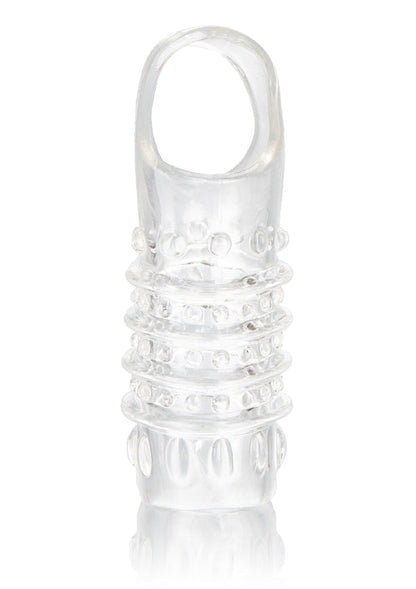 Bestel: Stimulation Enhancer by CalExotics Extensions - bij Happytoys: de erotische sex webshop | liever Happy dan Easy ⭐⭐⭐⭐⭐ - Default Title - 13465 - CLEAR