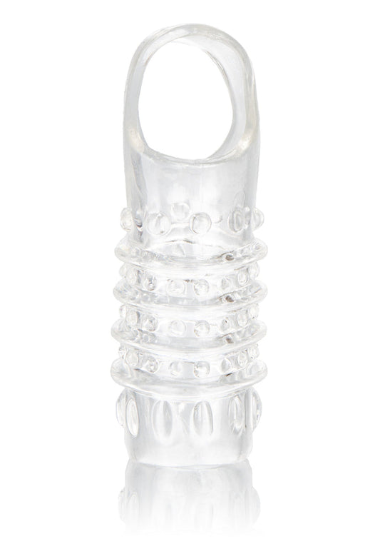 Bestel: Stimulation Enhancer by CalExotics Extensions - bij Happytoys: de erotische sex webshop | liever Happy dan Easy ⭐⭐⭐⭐⭐ - Default Title - 13465 - CLEAR