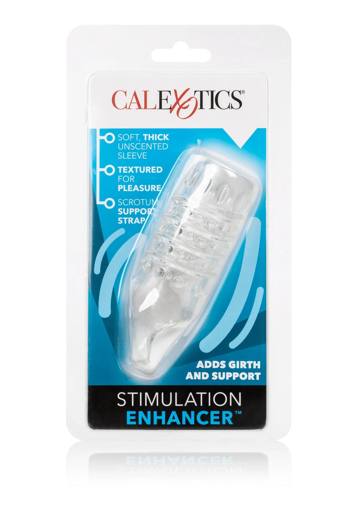 Bestel: Stimulation Enhancer by CalExotics Extensions - bij Happytoys: de erotische sex webshop | liever Happy dan Easy ⭐⭐⭐⭐⭐