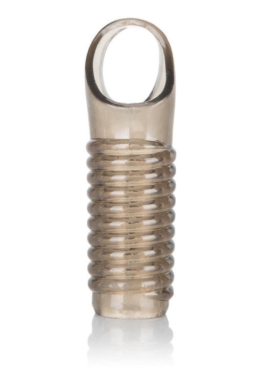 Bestel: Stimulation Enhancer by CalExotics Extensions - bij Happytoys: de erotische sex webshop | liever Happy dan Easy ⭐⭐⭐⭐⭐ - Default Title - 13465 - GREY