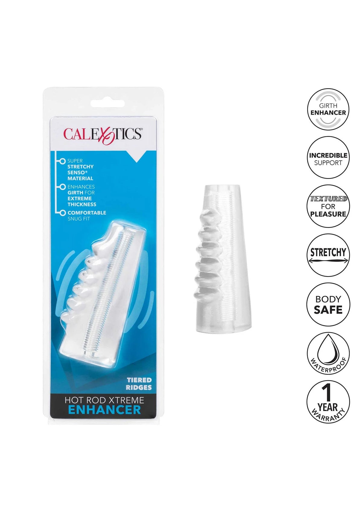 Bestel: Hot Rod Xtreme Enhancer by CalExotics Extensions - penis extensions bij Happytoys: de erotische sex webshop | liever Happy dan Easy ⭐⭐⭐⭐⭐