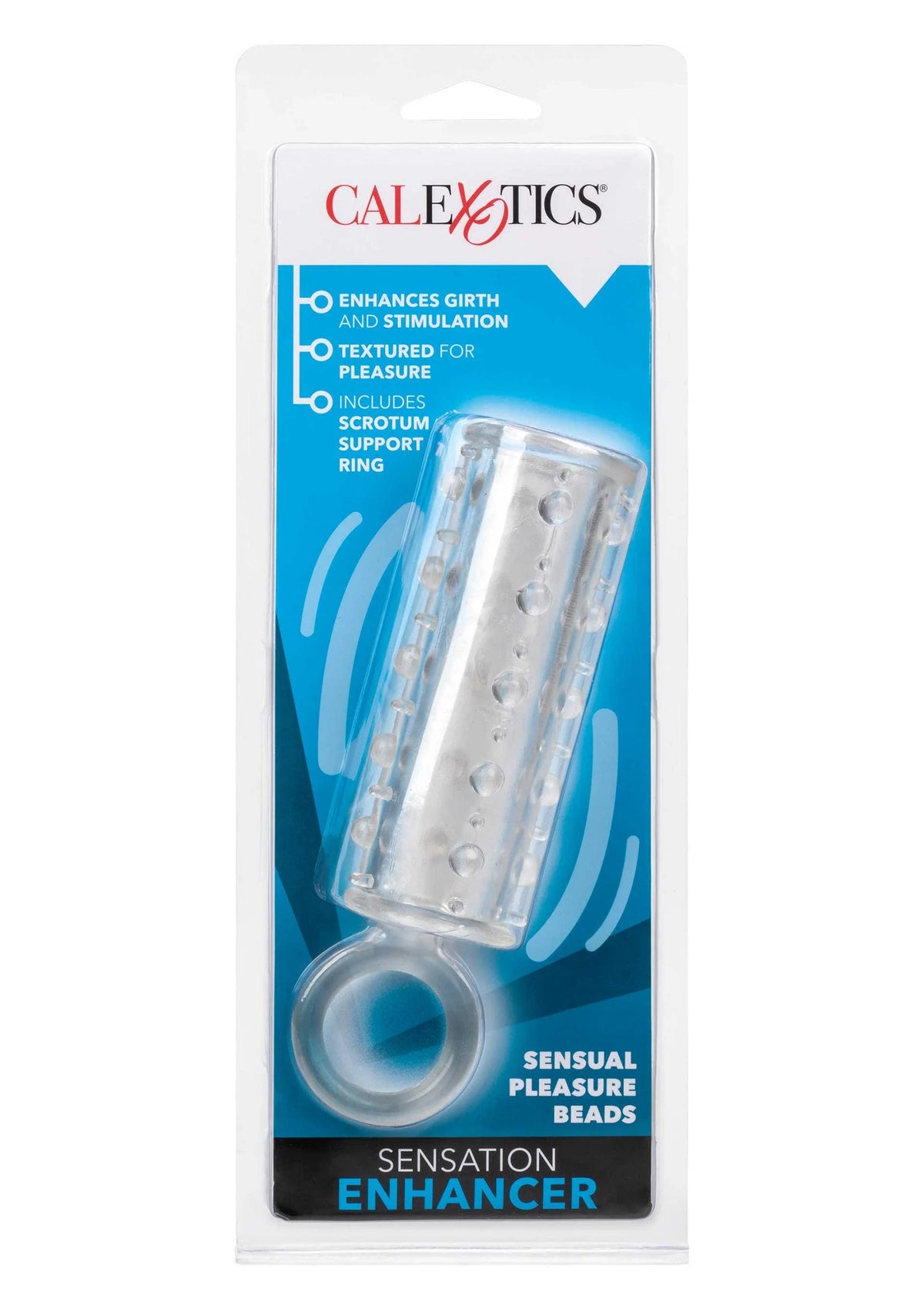 Bestel: Sensation Enhancer by CalExotics - bij Happytoys: de erotische sex webshop | liever Happy dan Easy ⭐⭐⭐⭐⭐