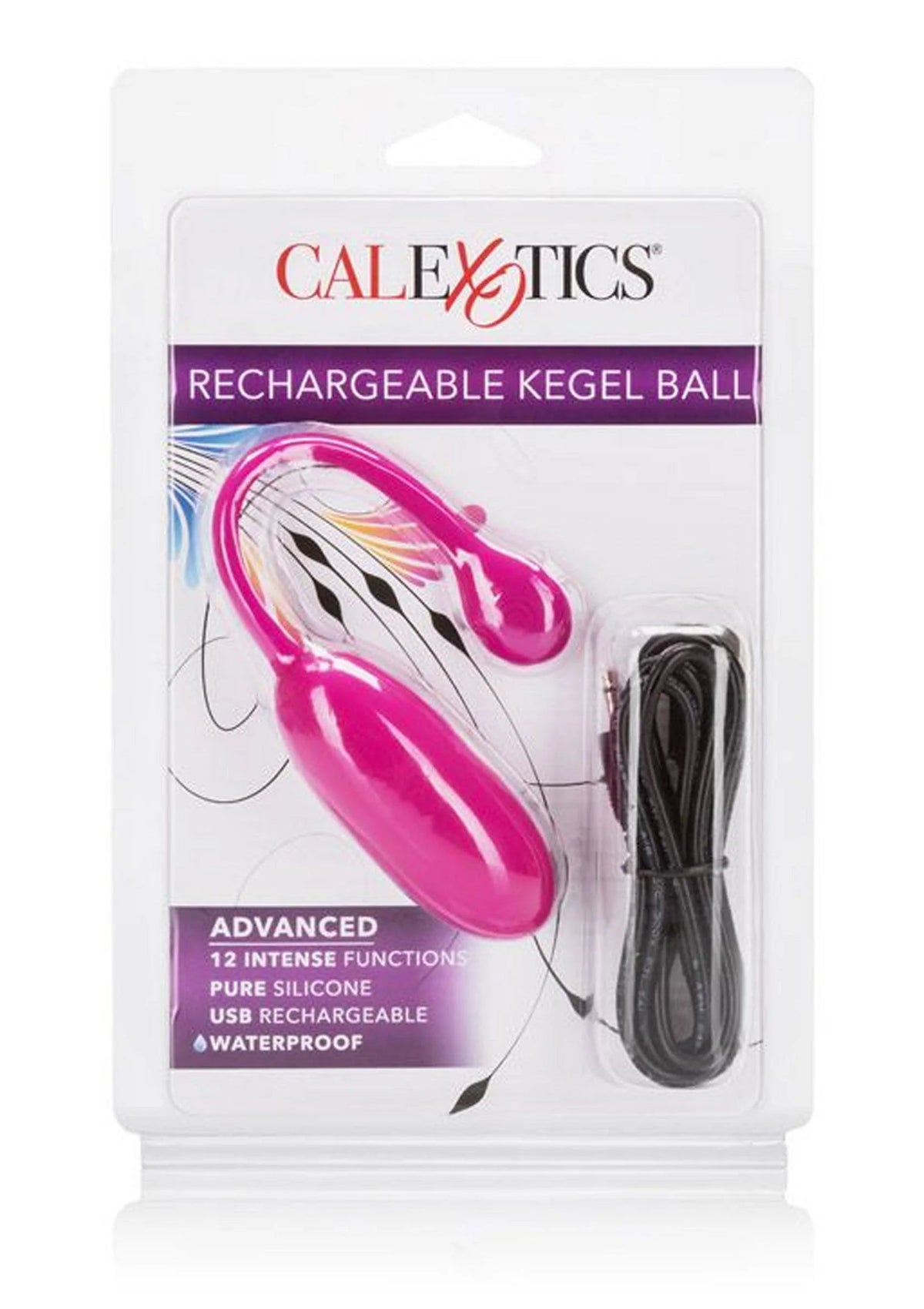 Bestel: Rechargeable Kegel Ball Advanced by CalExotics - bij Happytoys: de erotische sex webshop | liever Happy dan Easy ⭐⭐⭐⭐⭐