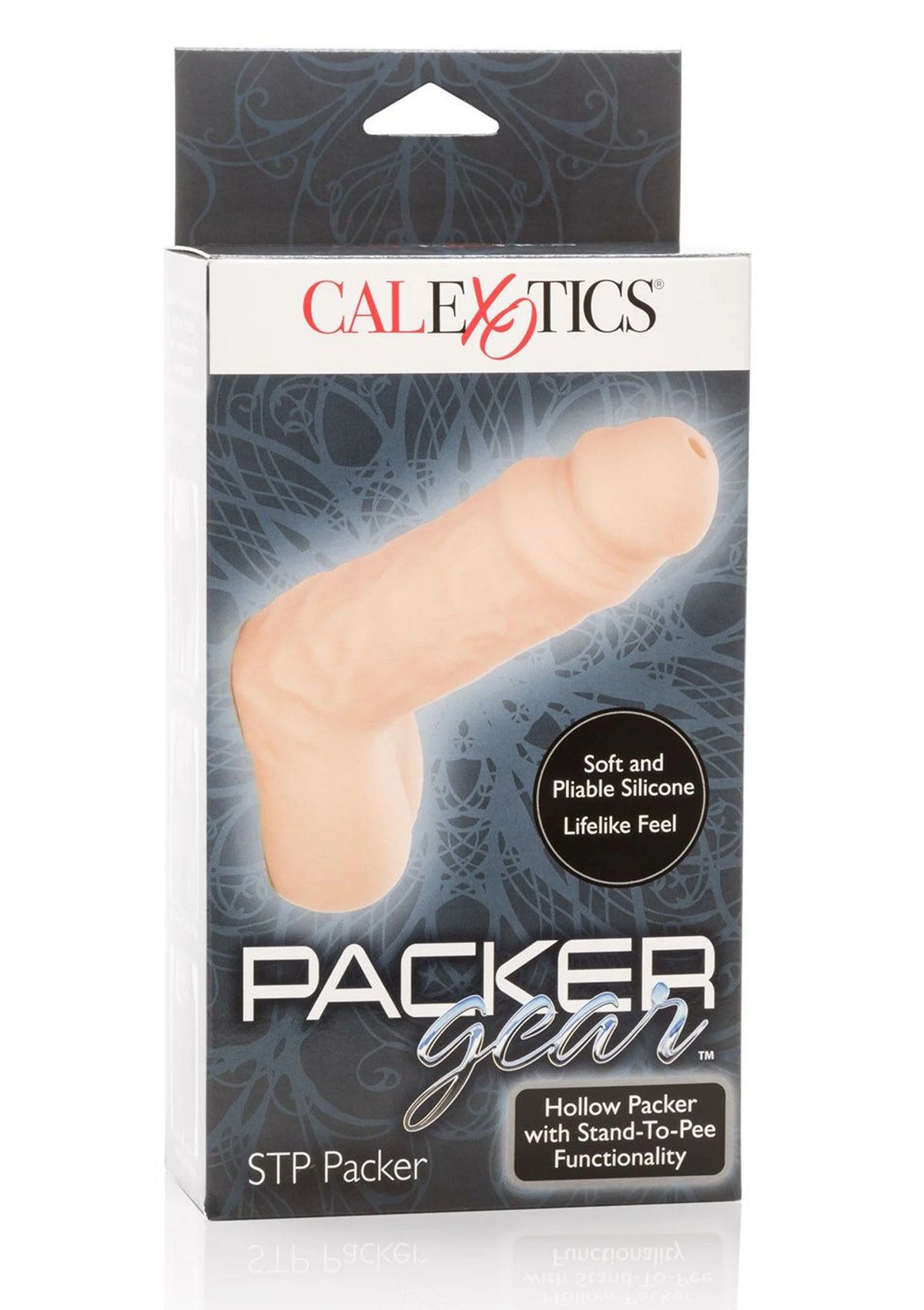 Bestel: Stand - To - Pee Packer by CalExotics - bij Happytoys: de erotische sex webshop | liever Happy dan Easy ⭐⭐⭐⭐⭐