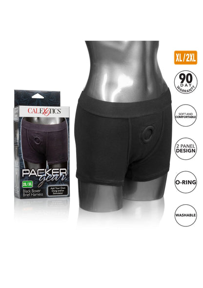 Bestel: Boxer Brief Harness for pegging by CalExotics - bij Happytoys: de erotische sex webshop | liever Happy dan Easy ⭐⭐⭐⭐⭐