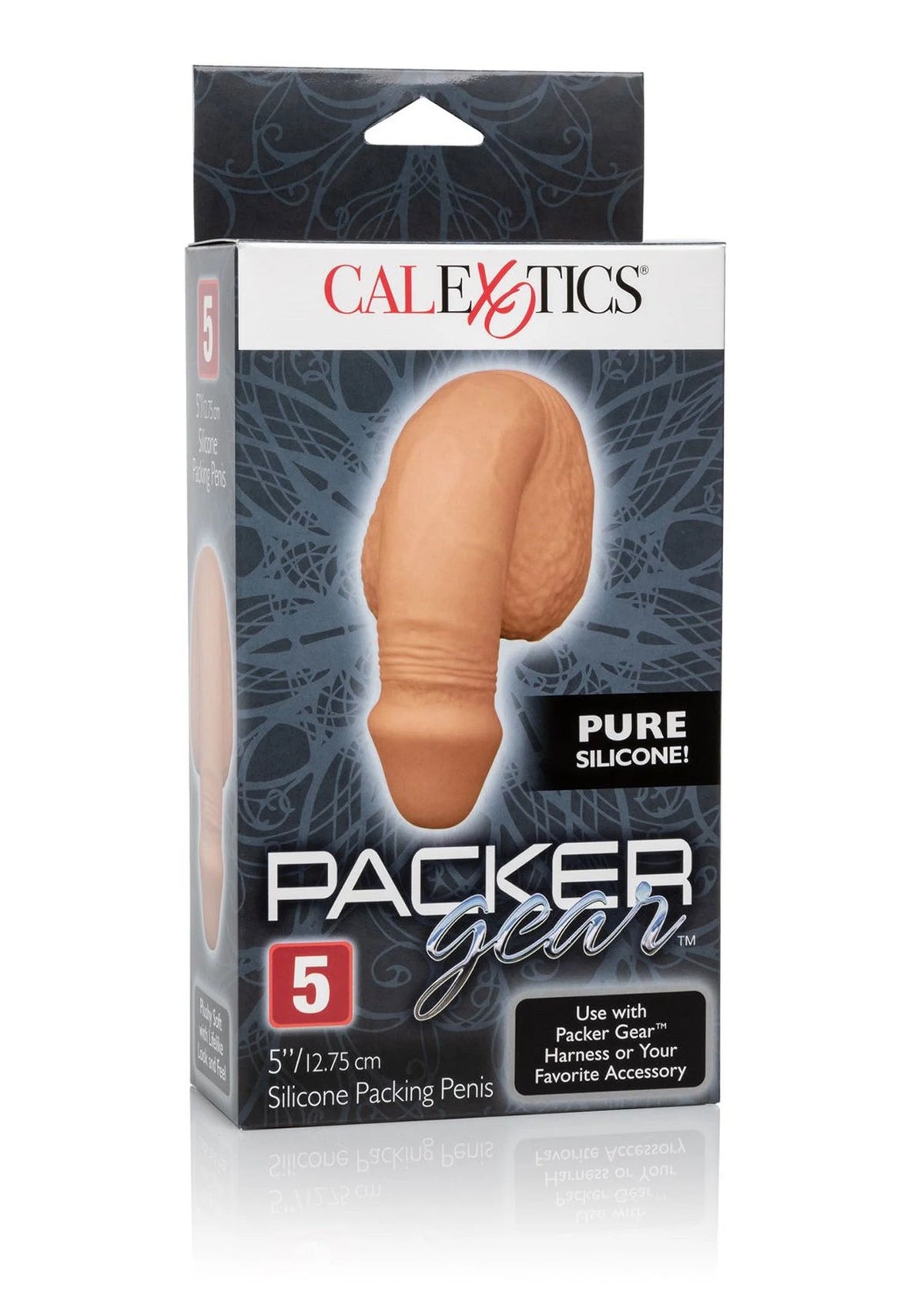 Bestel: 5 inch Silicone Packing Penis by CalExotics - bij Happytoys: de erotische sex webshop | liever Happy dan Easy ⭐⭐⭐⭐⭐