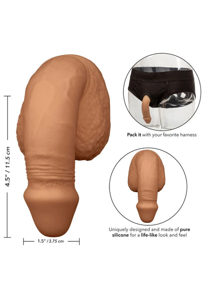 Bestel: 5 inch Silicone Packing Penis by CalExotics - bij Happytoys: de erotische sex webshop | liever Happy dan Easy ⭐⭐⭐⭐⭐