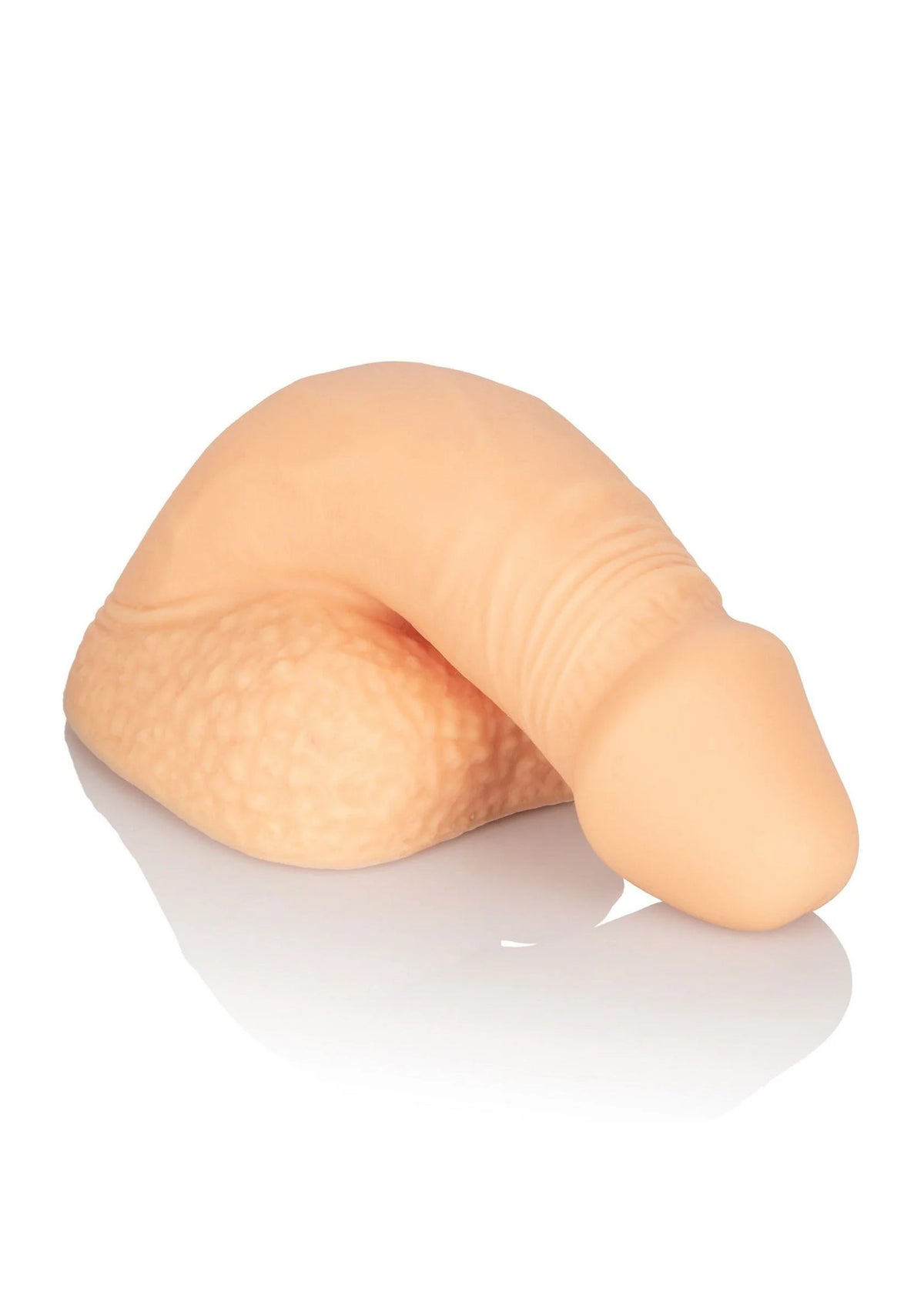 Bestel: 5 inch Silicone Packing Penis by CalExotics - bij Happytoys: de erotische sex webshop | liever Happy dan Easy ⭐⭐⭐⭐⭐ - Skin - 13488 - SKIN