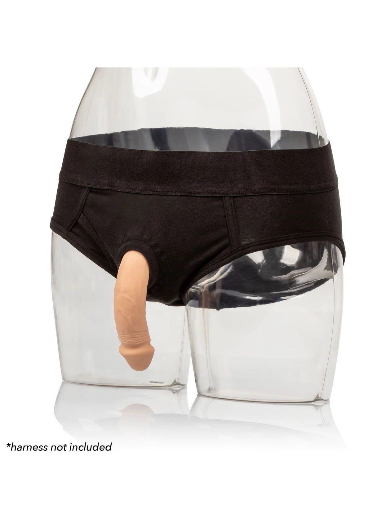 Bestel: 5 inch Silicone Packing Penis by CalExotics - bij Happytoys: de erotische sex webshop | liever Happy dan Easy ⭐⭐⭐⭐⭐