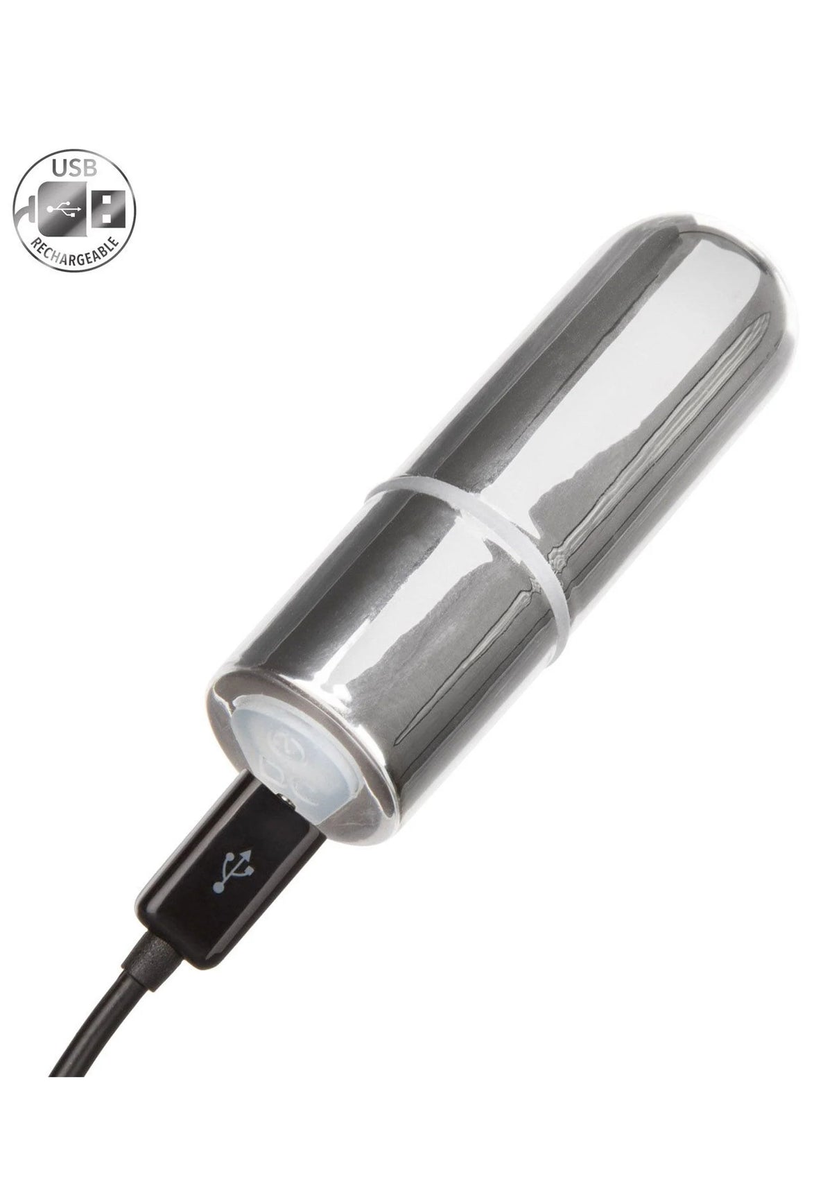 Bestel: Rechargeable Mini Bullet by CalExotics - bij Happytoys: de erotische sex webshop | liever Happy dan Easy ⭐⭐⭐⭐⭐
