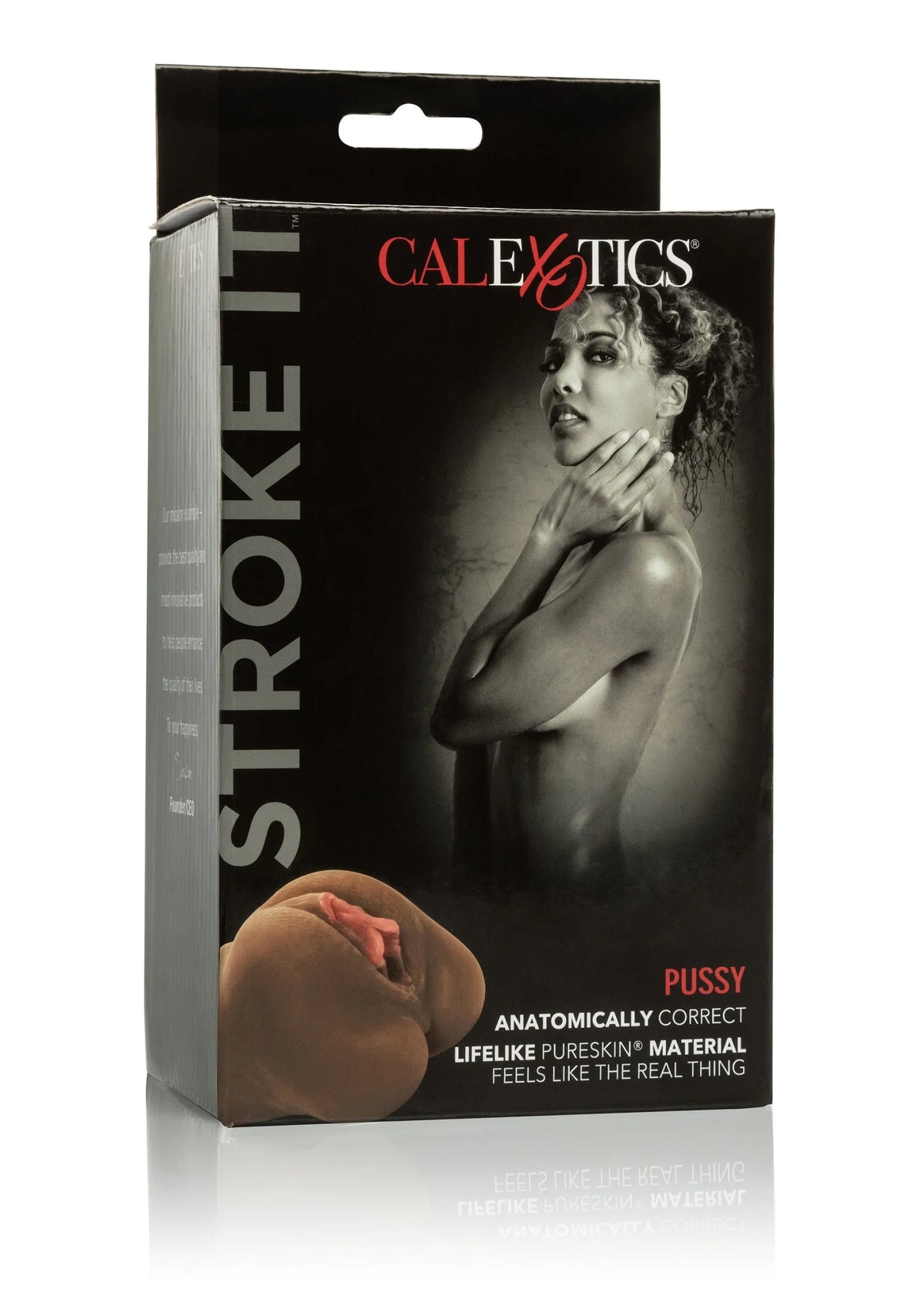 Bestel: Stroke It Pussy by CalExoctics - bij Happytoys: de erotische sex webshop | liever Happy dan Easy ⭐⭐⭐⭐⭐