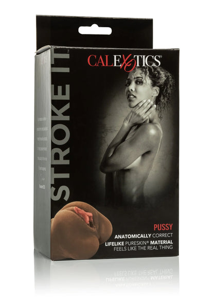 Bestel: Stroke It Pussy by CalExoctics - bij Happytoys: de erotische sex webshop | liever Happy dan Easy ⭐⭐⭐⭐⭐