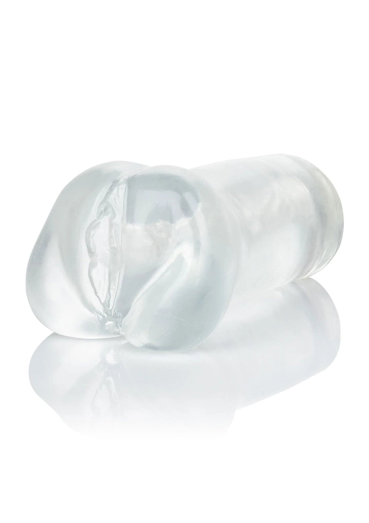 Bestel: Stroke It Tight Pussy masturbator CalExotics - bij Happytoys: de erotische sex webshop | liever Happy dan Easy ⭐⭐⭐⭐⭐ - Default Title - 13505 - CLEAR