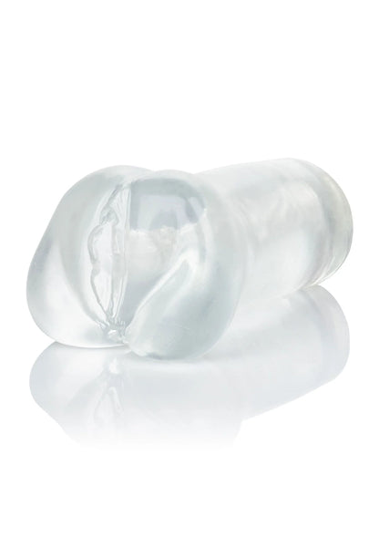 Bestel: Stroke It Tight Pussy masturbator CalExotics - bij Happytoys: de erotische sex webshop | liever Happy dan Easy ⭐⭐⭐⭐⭐ - Default Title - 13505 - CLEAR