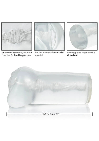 Bestel: Stroke It Tight Pussy masturbator CalExotics - bij Happytoys: de erotische sex webshop | liever Happy dan Easy ⭐⭐⭐⭐⭐
