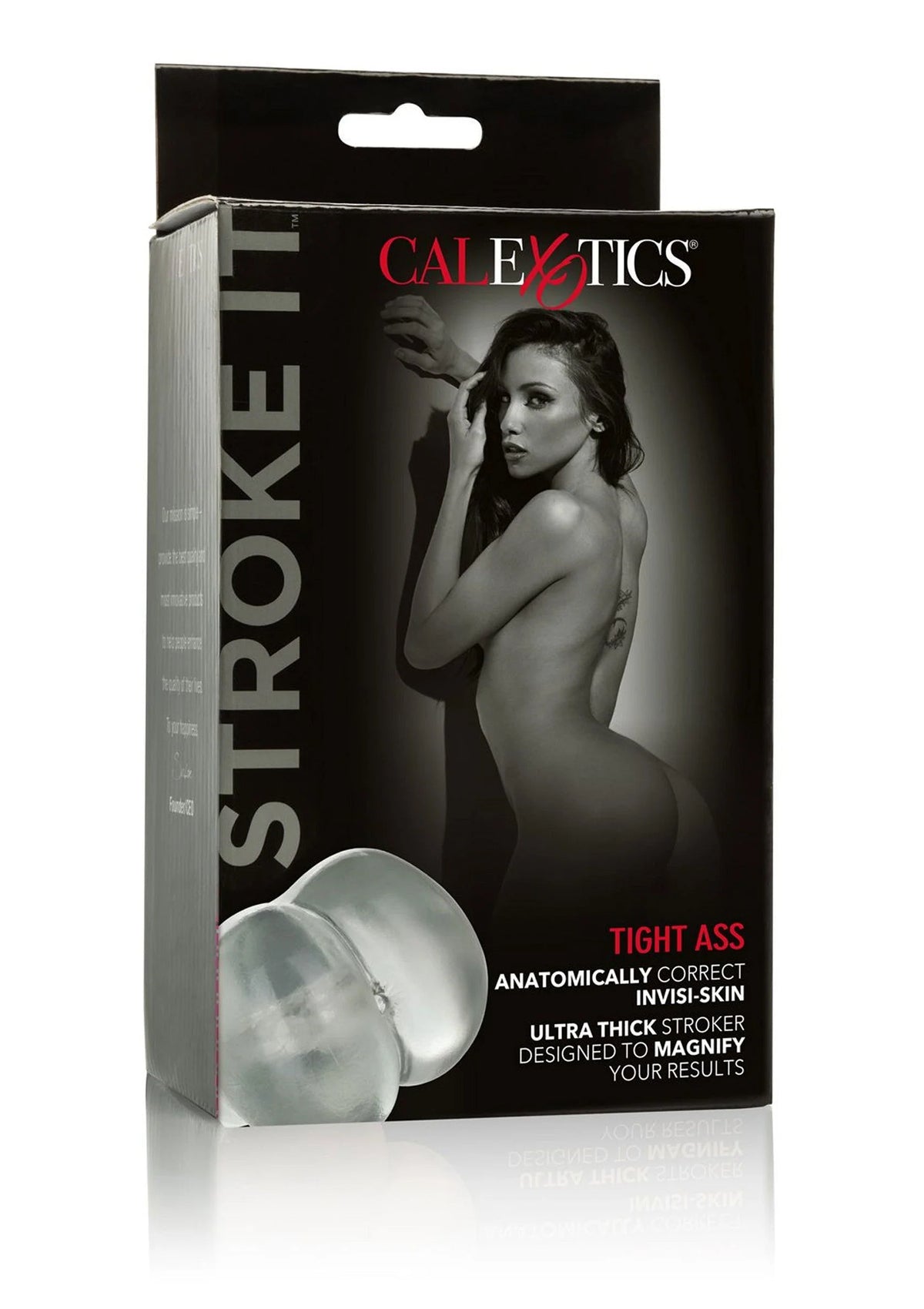 Bestel: Stroke It Tight Ass Masturbator by CalExotics - bij Happytoys: de erotische sex webshop | liever Happy dan Easy ⭐⭐⭐⭐⭐