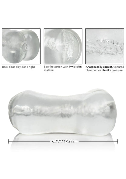 Bestel: Stroke It Tight Pussy/Ass by CalExotics - bij Happytoys: de erotische sex webshop | liever Happy dan Easy ⭐⭐⭐⭐⭐