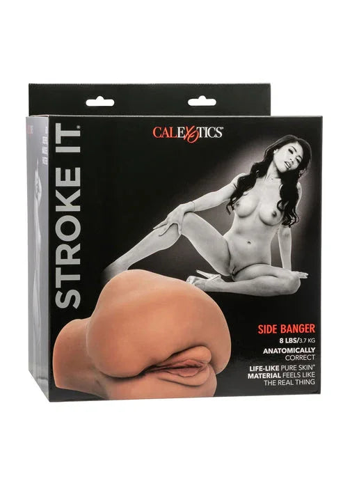 Stroke It Side Banger by CalExotics - Happytoys Sexshop: online sex shop for Feeling Happy & Easy 😊 - Discreet geleverd
