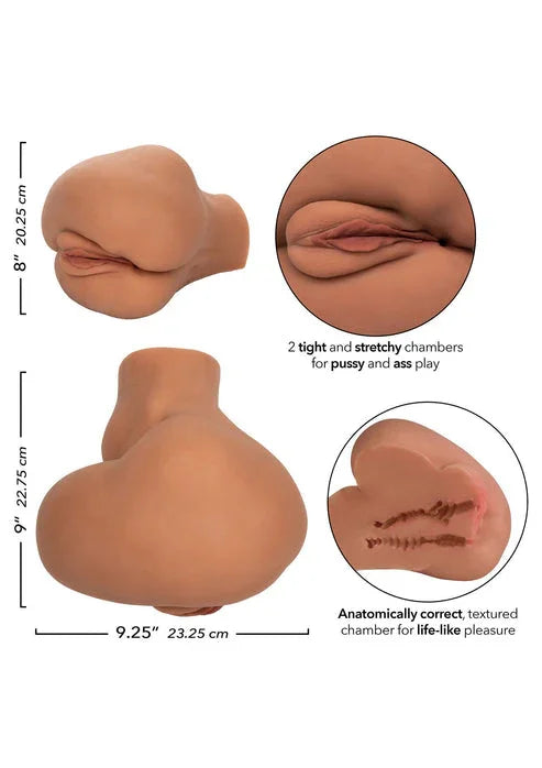 Stroke It Side Banger by CalExotics - Happytoys Sexshop: online sex shop for Feeling Happy & Easy 😊 - Discreet geleverd