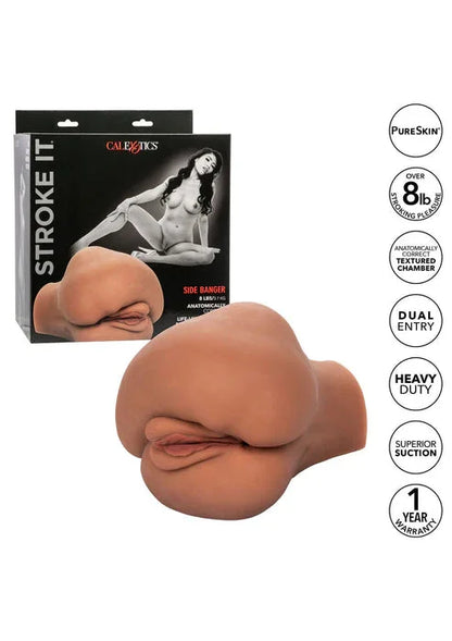 Stroke It Side Banger by CalExotics - Happytoys Sexshop: online sex shop for Feeling Happy & Easy 😊 - Discreet geleverd