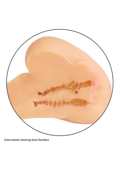 Stroke It Side Banger by CalExotics - Happytoys Sexshop: online sex shop for Feeling Happy & Easy 😊 - Discreet geleverd