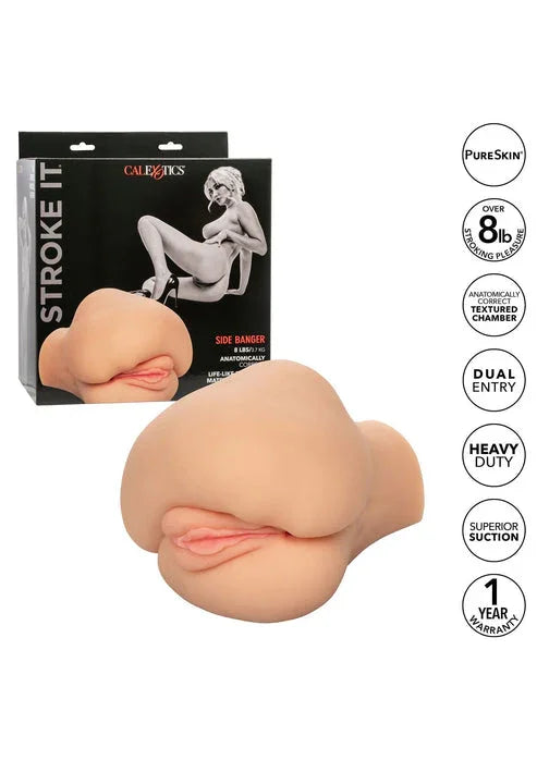 Stroke It Side Banger by CalExotics - Happytoys Sexshop: online sex shop for Feeling Happy & Easy 😊 - Discreet geleverd