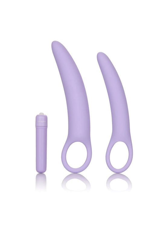 Bestel: Isabelle Set of 2 Dilators - bij Happytoys: de erotische sex webshop | liever Happy dan Easy ⭐⭐⭐⭐⭐ - Default Title - 13548 - PURPLE