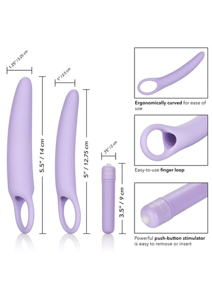 Bestel: Isabelle Set of 2 Dilators - bij Happytoys: de erotische sex webshop | liever Happy dan Easy ⭐⭐⭐⭐⭐