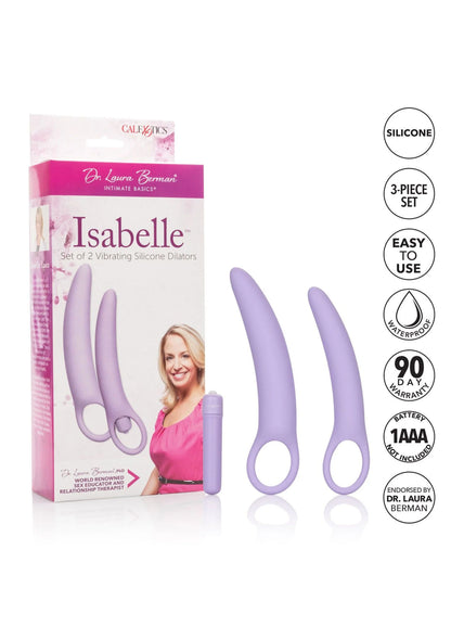 Bestel: Isabelle Set of 2 Dilators - bij Happytoys: de erotische sex webshop | liever Happy dan Easy ⭐⭐⭐⭐⭐