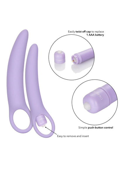 Bestel: Isabelle Set of 2 Dilators - bij Happytoys: de erotische sex webshop | liever Happy dan Easy ⭐⭐⭐⭐⭐