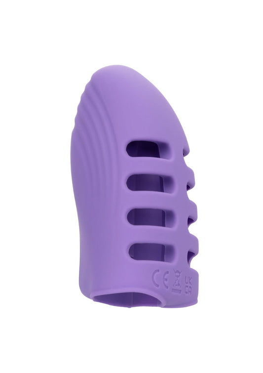 Bestel: Rechargeable Finger Vibe by Dr Laura Berman - bij Happytoys: de erotische sex webshop | liever Happy dan Easy ⭐⭐⭐⭐⭐ - Default Title - 13549 - PURPLE