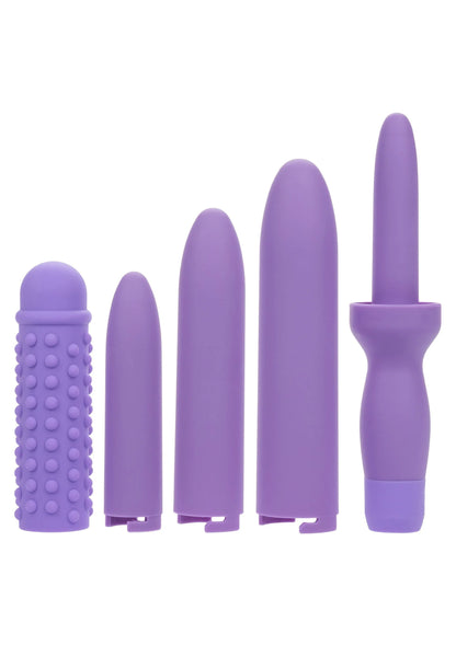Bestel: Rechargeable Dilators Set by CalExotics - bij Happytoys: de erotische sex webshop | liever Happy dan Easy ⭐⭐⭐⭐⭐ - Default Title - 13551 - PURPLE