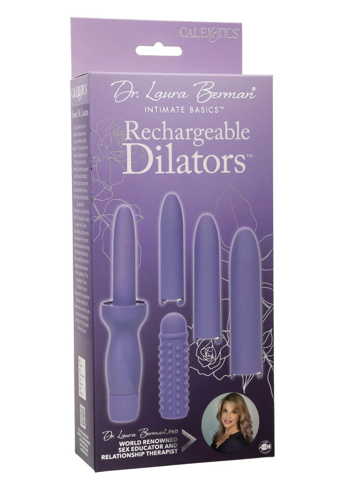 Bestel: Rechargeable Dilators Set by CalExotics - bij Happytoys: de erotische sex webshop | liever Happy dan Easy ⭐⭐⭐⭐⭐
