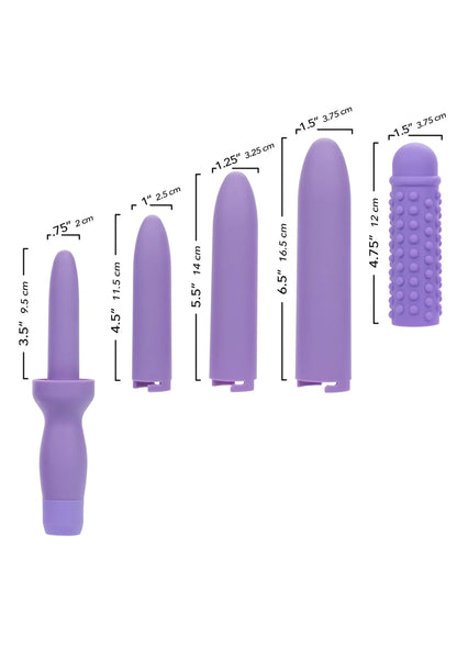 Bestel: Rechargeable Dilators Set by CalExotics - bij Happytoys: de erotische sex webshop | liever Happy dan Easy ⭐⭐⭐⭐⭐